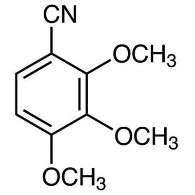 2,3,4-Trimethoxybenzonitrile&gt;98.0%(GC)25g