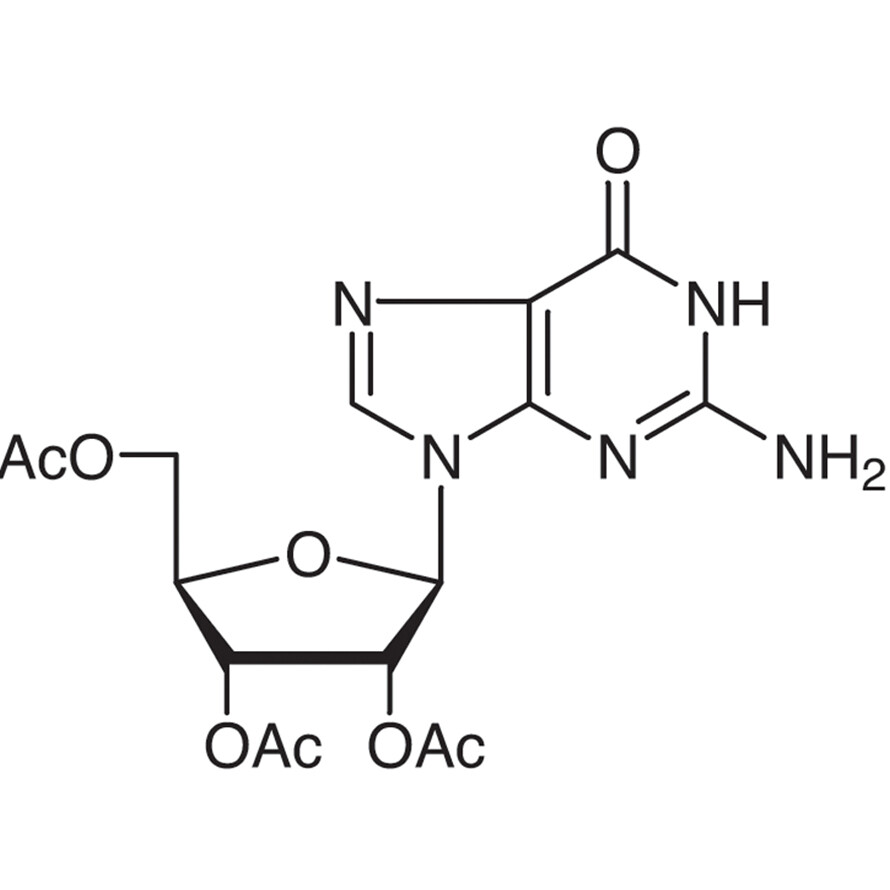 2&#39;,3&#39;,5&#39;-Tri-O-acetylguanosine&gt;98.0%(HPLC)(T)5g