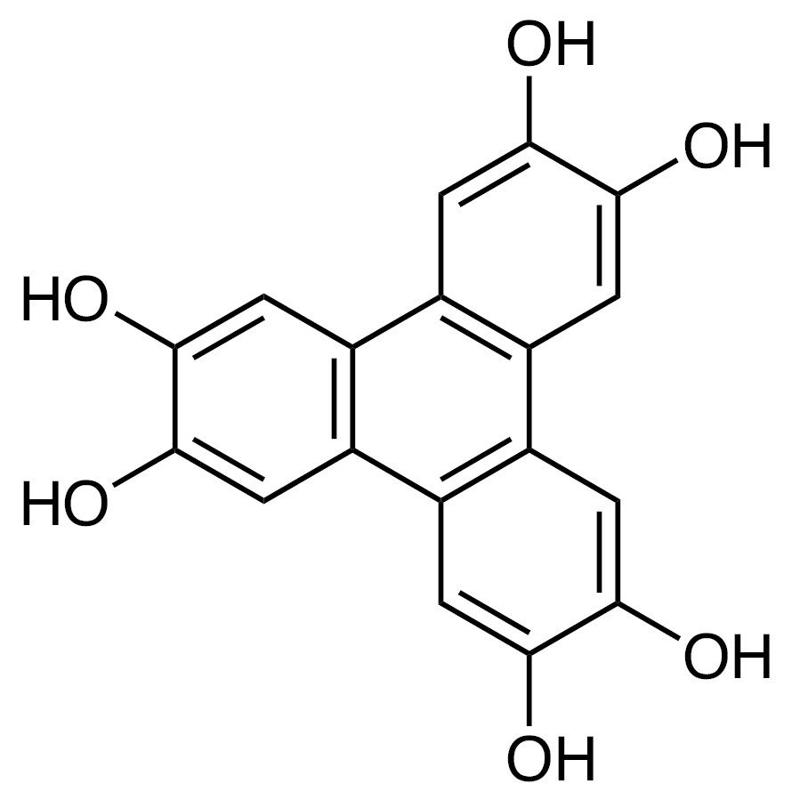 2,3,6,7,10,11-Hexahydroxytriphenylene&gt;95.0%(HPLC)1g