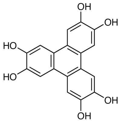 2,3,6,7,10,11-Hexahydroxytriphenylene&gt;95.0%(HPLC)1g