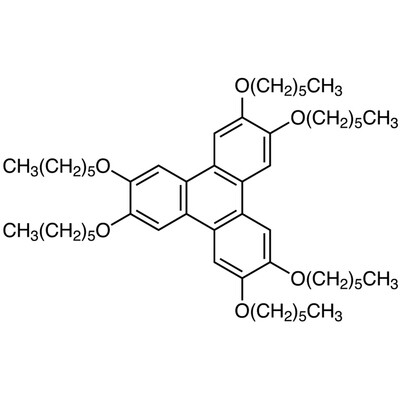 2,3,6,7,10,11-Hexakis(hexyloxy)triphenylene&gt;98.0%(HPLC)200mg