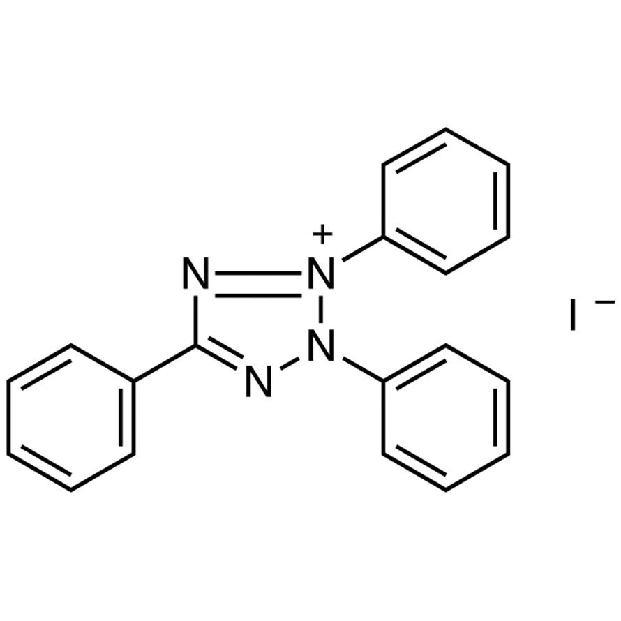2,3,5-Triphenyltetrazolium Iodide>98.0%(HPLC)(T)1g