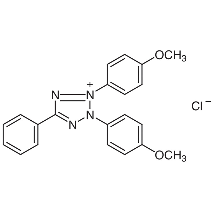 2,3-Bis(4-methoxyphenyl)-5-phenyltetrazolium Chloride&gt;98.0%(HPLC)(T)1g