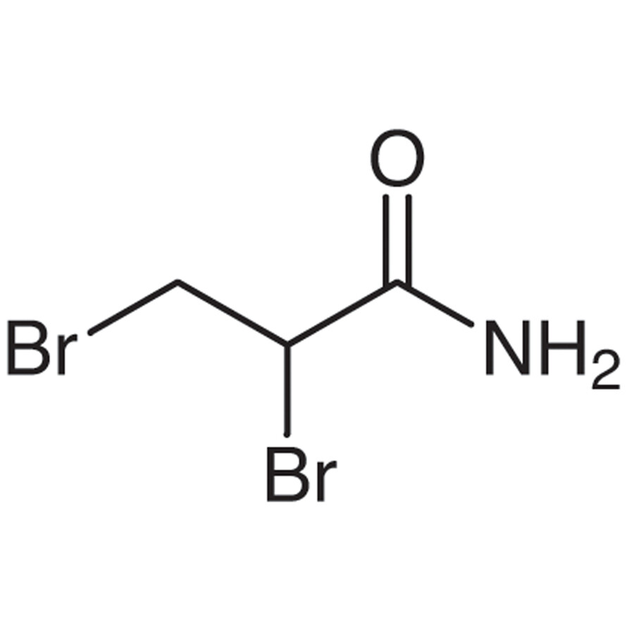 2,3-Dibromopropionamide [Standard for Acrylamide GLC Determination]&gt;98.0%(GC)(T)25g