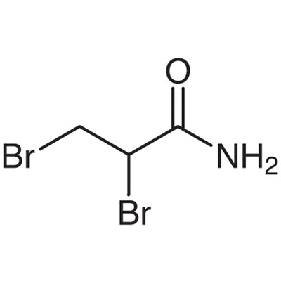 2,3-Dibromopropionamide [Standard for Acrylamide GLC Determination]&gt;98.0%(GC)(T)25g
