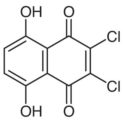 2,3-Dichloro-5,8-dihydroxy-1,4-naphthoquinone&gt;97.0%(HPLC)(T)5g
