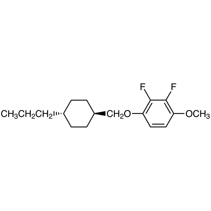 2,3-Difluoro-4-[(trans-4-propylcyclohexyl)methoxy]anisole&gt;98.0%(GC)1g