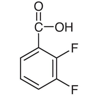 2,3-Difluorobenzoic Acid&gt;98.0%(GC)(T)25g