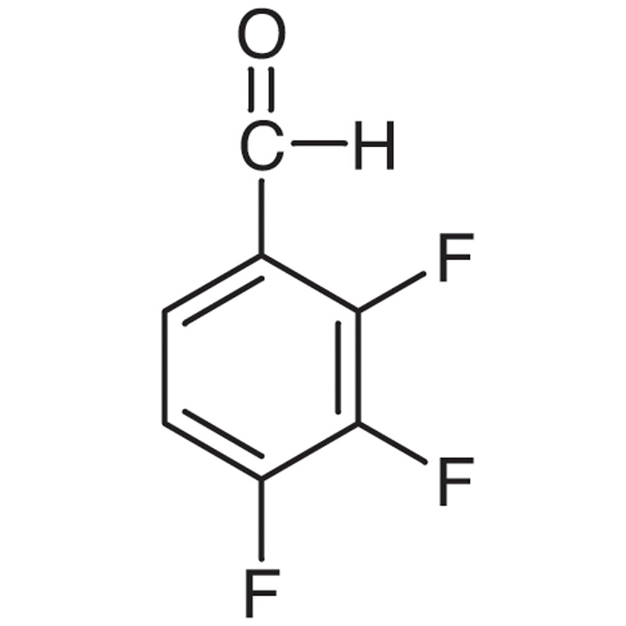 2,3,4-Trifluorobenzaldehyde&gt;98.0%(GC)5g