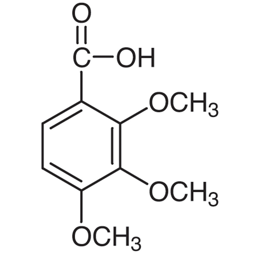 2,3,4-Trimethoxybenzoic Acid&gt;98.0%(GC)(T)5g