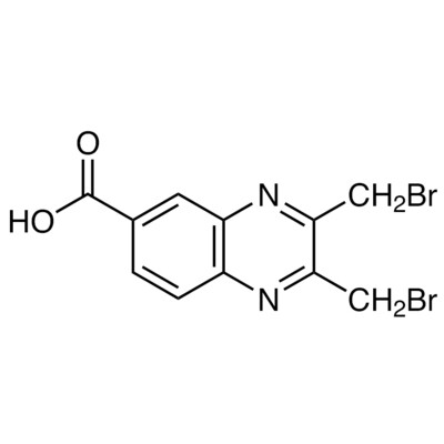 2,3-Bis(bromomethyl)quinoxaline-6-carboxylic Acid&gt;97.0%(HPLC)(T)10mg
