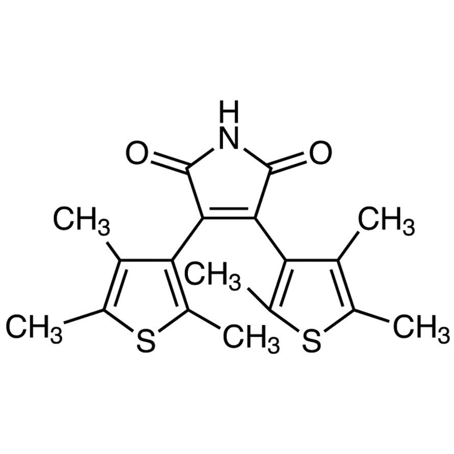 2,3-Bis(2,4,5-trimethyl-3-thienyl)maleimide&gt;97.0%(HPLC)(T)1g