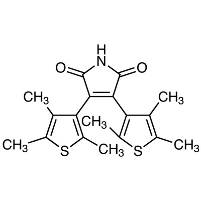 2,3-Bis(2,4,5-trimethyl-3-thienyl)maleimide&gt;97.0%(HPLC)(T)1g