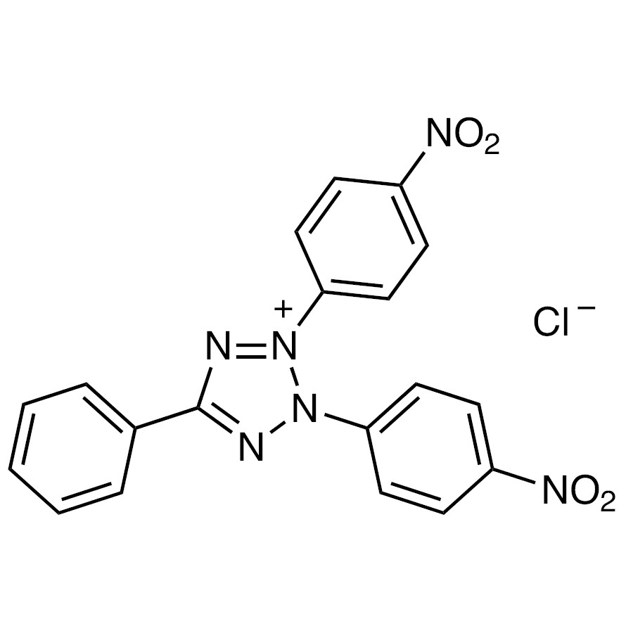 2,3-Bis(4-nitrophenyl)-5-phenyltetrazolium Chloride&gt;98.0%(T)100mg