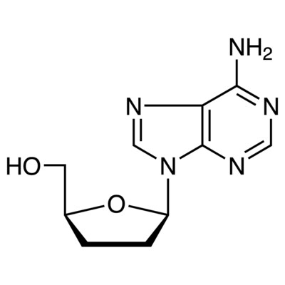 2&#39;,3&#39;-Dideoxyadenosine&gt;98.0%(HPLC)(T)100mg