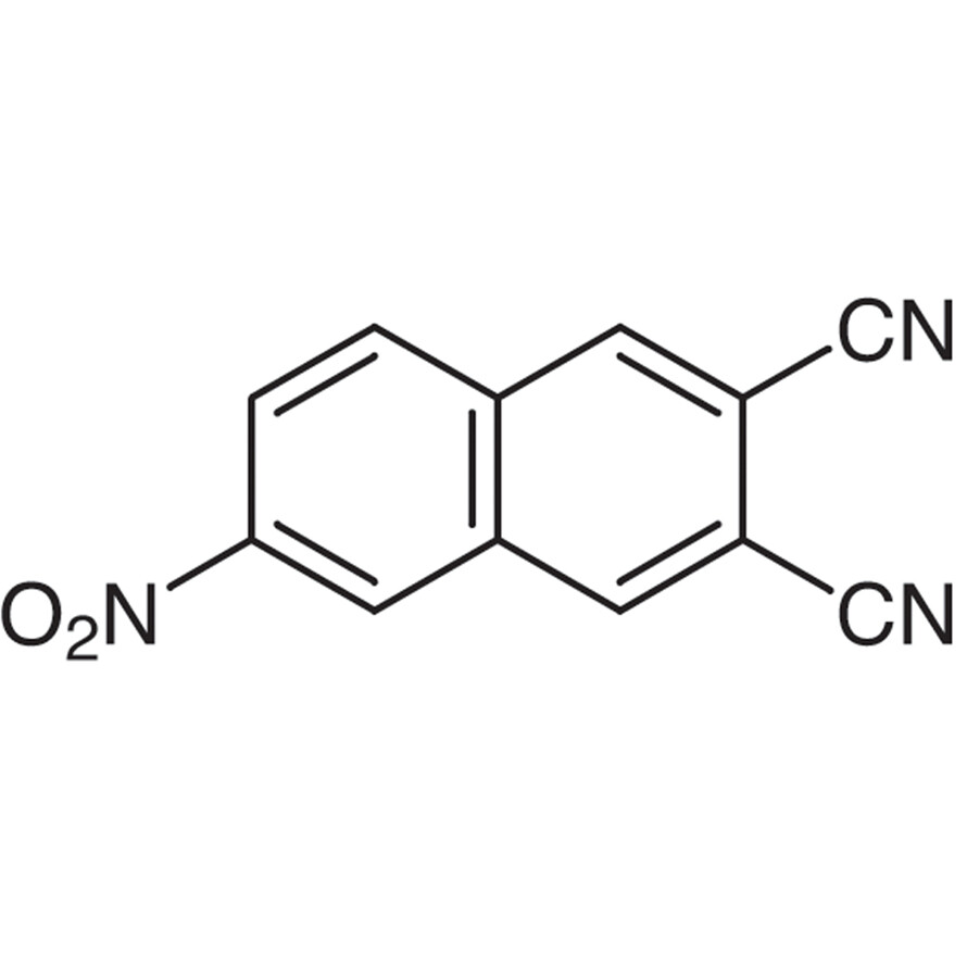 2,3-Dicyano-6-nitronaphthalene&gt;97.0%(GC)1g