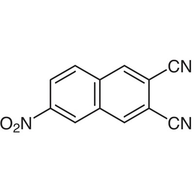 2,3-Dicyano-6-nitronaphthalene&gt;97.0%(GC)1g