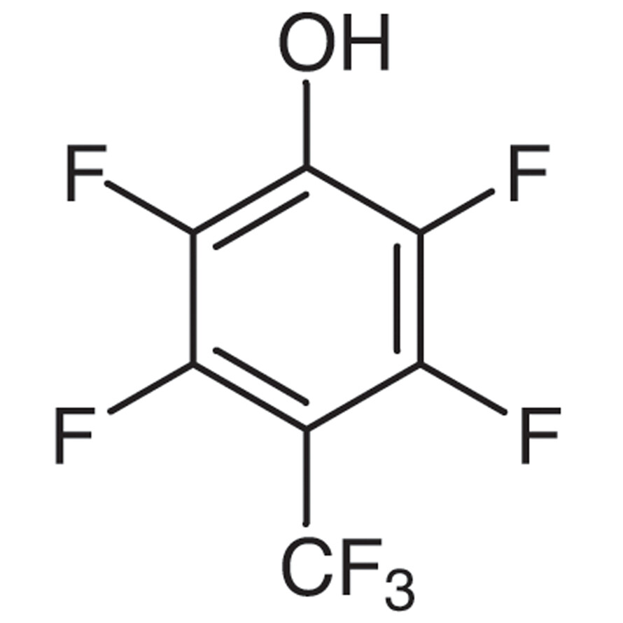 2,3,5,6-Tetrafluoro-4-(trifluoromethyl)phenol&gt;97.0%(GC)5g