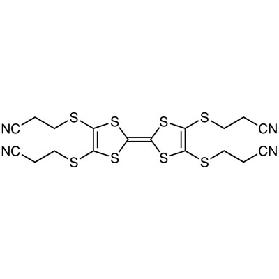 2,3,6,7-Tetrakis(2-cyanoethylthio)tetrathiafulvalene&gt;98.0%(HPLC)(N)100mg