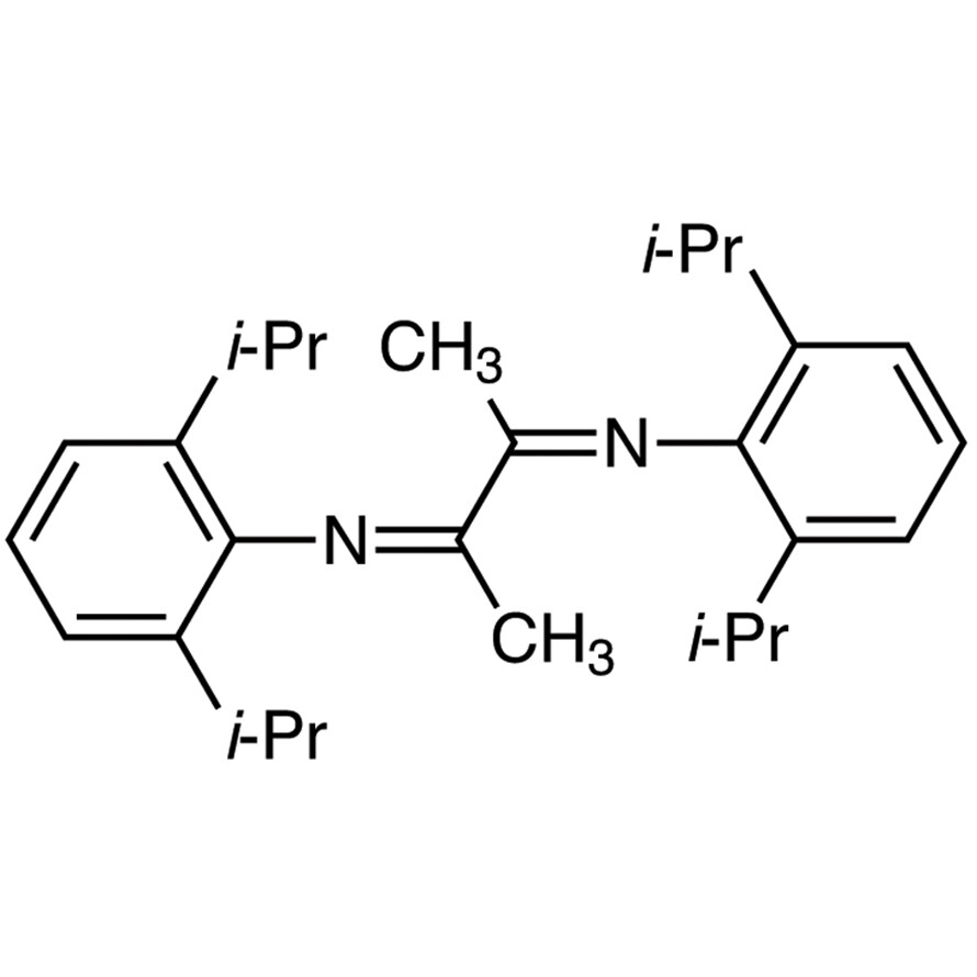 2,3-Bis(2,6-diisopropylphenylimino)butane>98.0%(HPLC)200mg