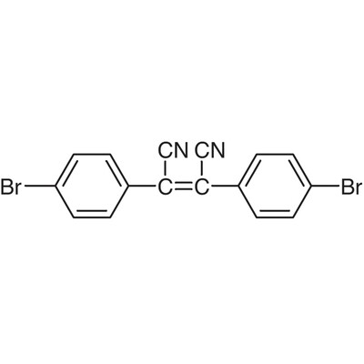 2,3-Bis(4-bromophenyl)-2-butenedinitrile&gt;98.0%(GC)5g