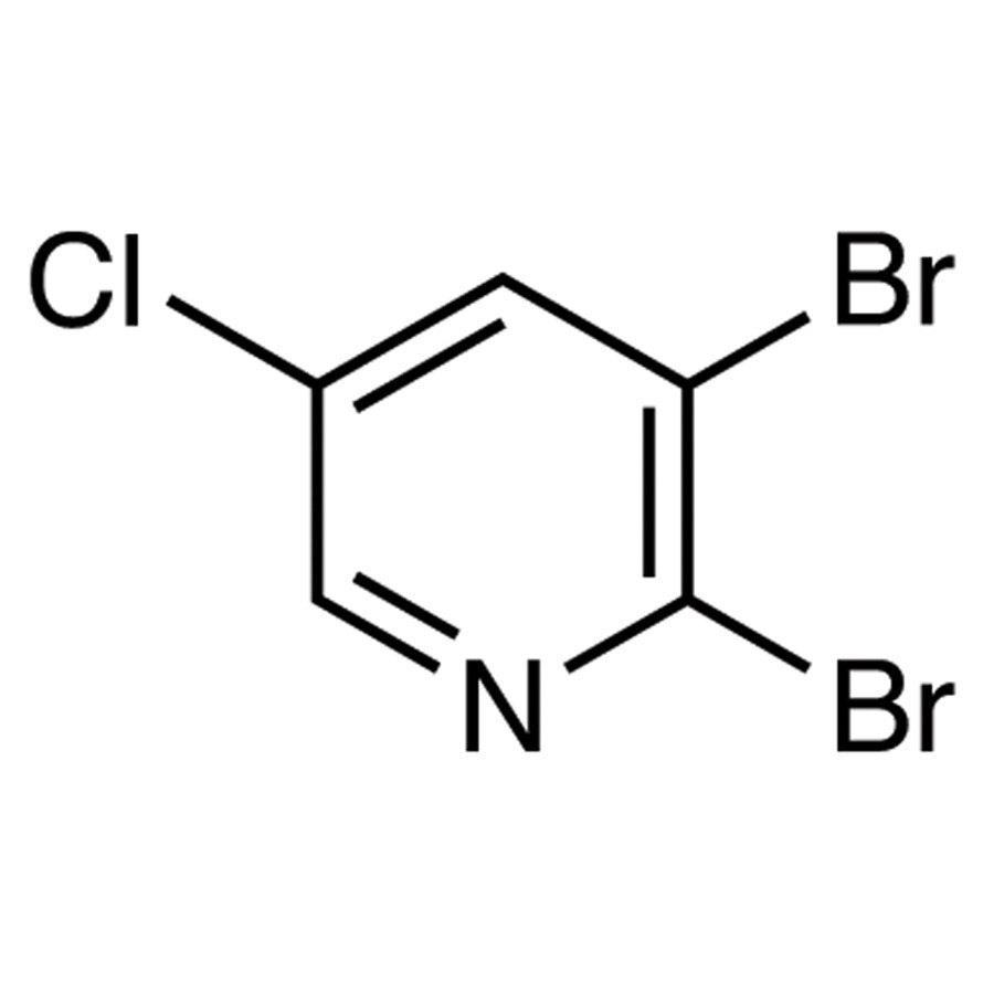 2,3-Dibromo-5-chloropyridine&gt;98.0%(GC)25g
