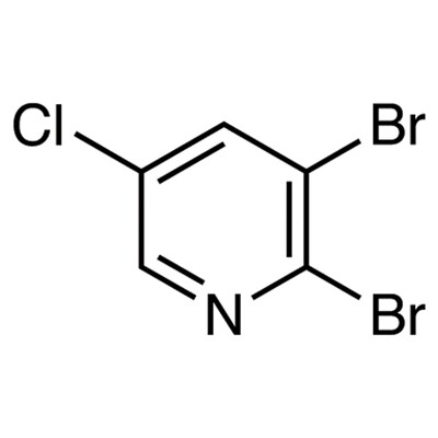 2,3-Dibromo-5-chloropyridine&gt;98.0%(GC)25g