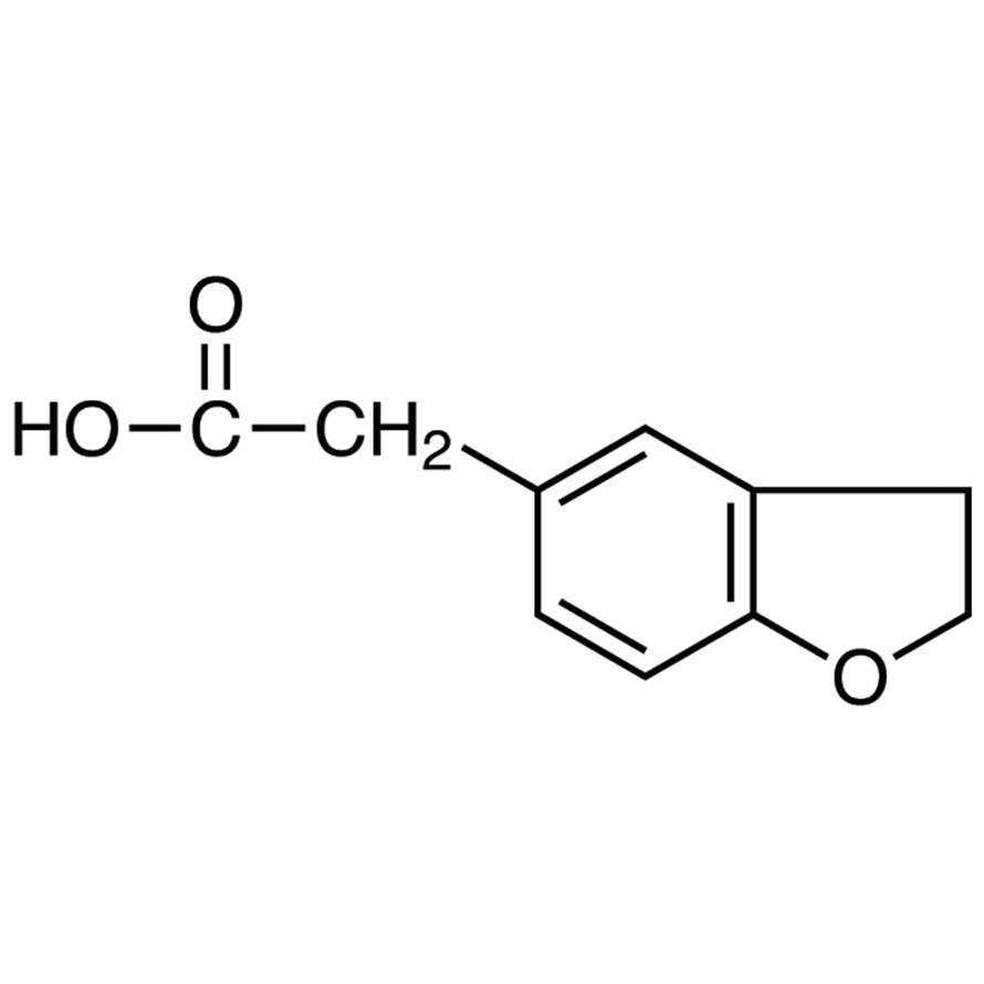2,3-Dihydrobenzofuran-5-acetic Acid&gt;98.0%(GC)(T)1g