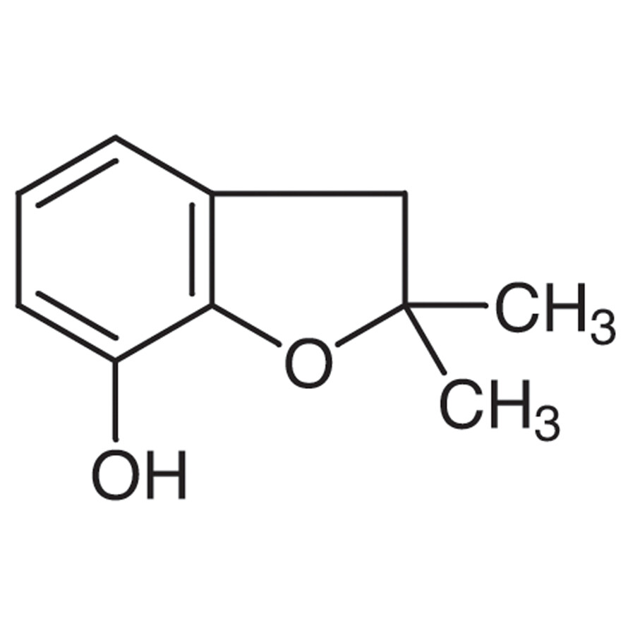 2,3-Dihydro-2,2-dimethyl-7-hydroxybenzofuran>98.0%(GC)25g