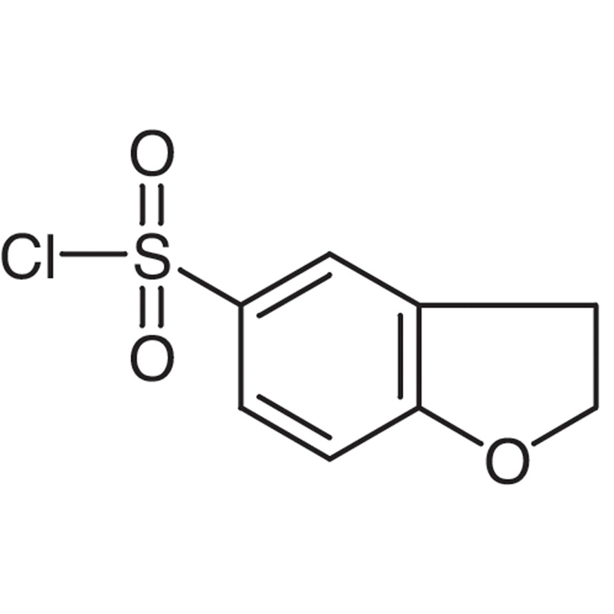 2,3-Dihydrobenzofuran-5-sulfonyl Chloride>98.0%(GC)1g