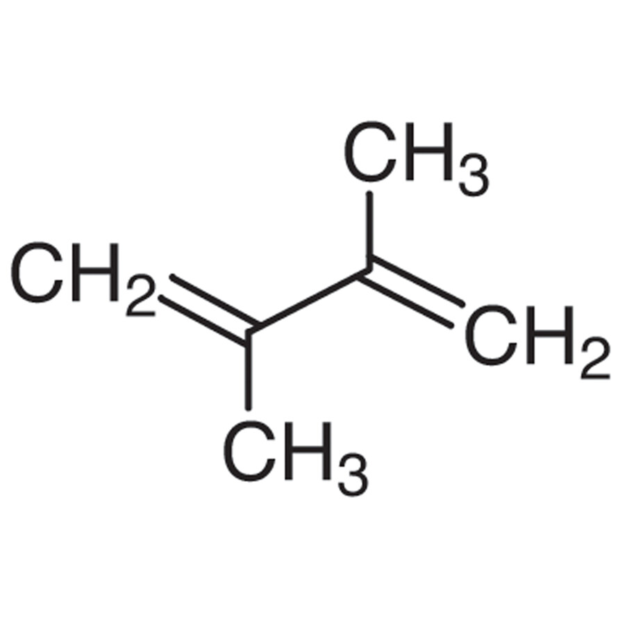 2,3-Dimethyl-1,3-butadiene (stabilized with BHT)&gt;98.0%(GC)25mL