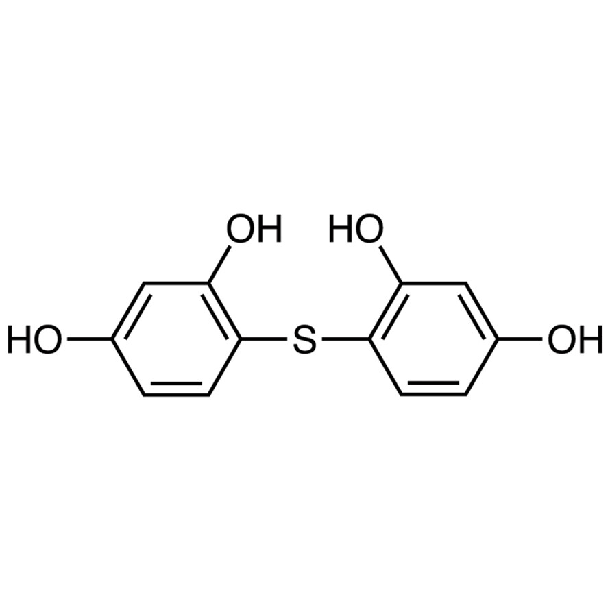2,2&#39;,4,4&#39;-Tetrahydroxydiphenyl Sulfide&gt;97.0%(GC)25g