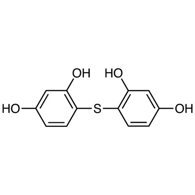 2,2&#39;,4,4&#39;-Tetrahydroxydiphenyl Sulfide&gt;97.0%(GC)25g