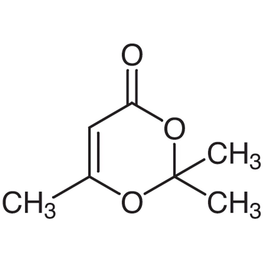 2,2,6-Trimethyl-1,3-dioxin-4-one&gt;95.0%(NMR)25mL