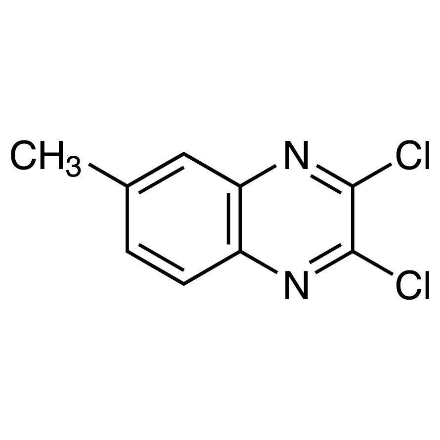 2,3-Dichloro-6-methylquinoxaline&gt;98.0%(GC)5g
