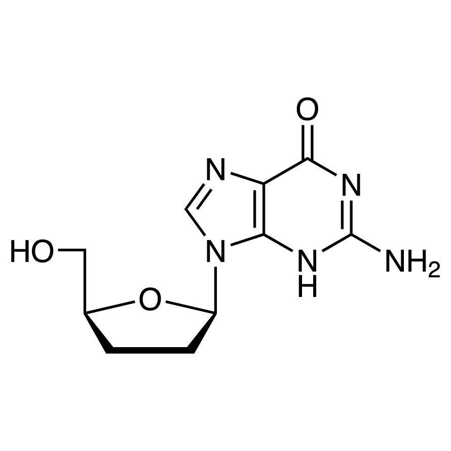 2&#39;,3&#39;-Dideoxyguanosine&gt;95.0%(HPLC)(T)250mg
