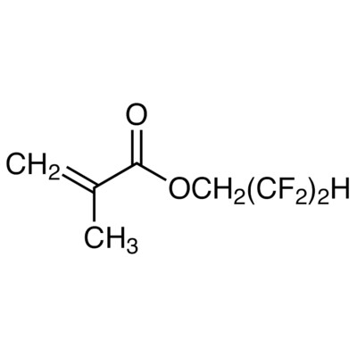 2,2,3,3-Tetrafluoropropyl Methacrylate (stabilized with MEHQ)&gt;98.0%(GC)25g