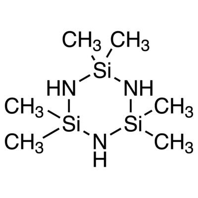 2,2,4,4,6,6-Hexamethylcyclotrisilazane&gt;97.0%(GC)(T)5mL