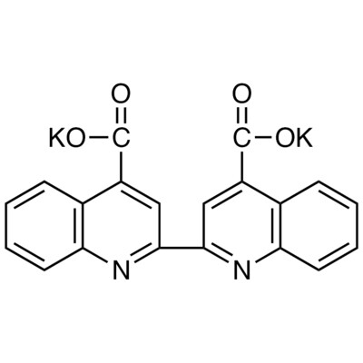 2,2&#39;-Bicinchoninic Acid Dipotassium Salt [for Determination of Cu]&gt;98.0%(HPLC)5g