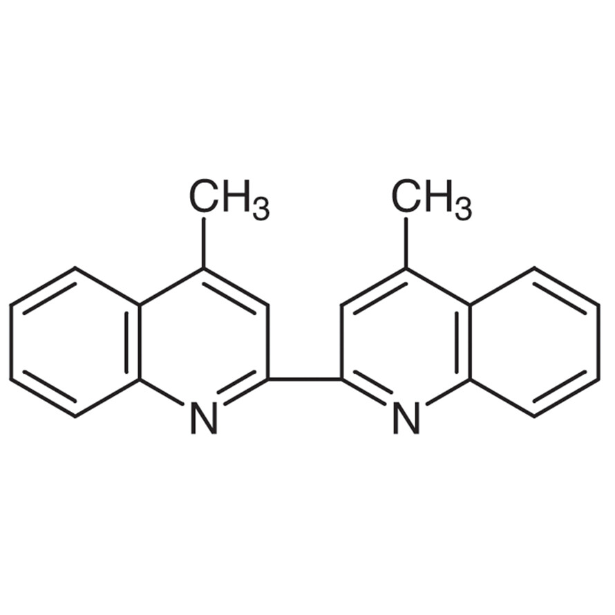 2,2&#39;-Bi-4-lepidine&gt;98.0%(T)100mg