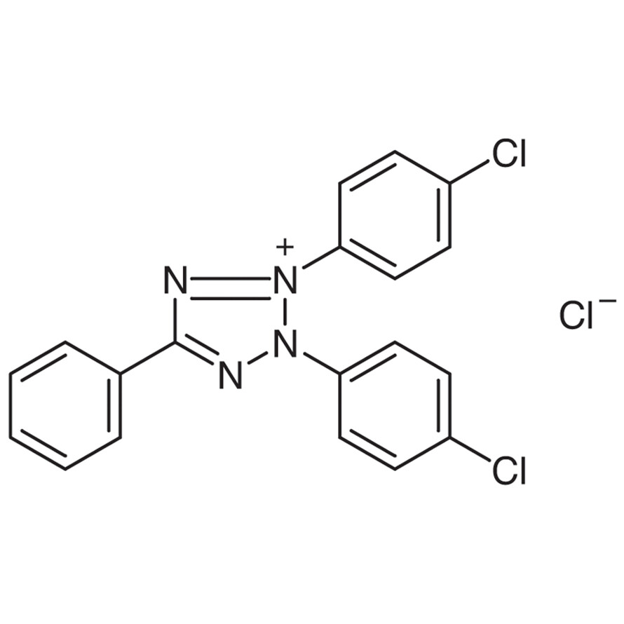 2,3-Bis(4-chlorophenyl)-5-phenyltetrazolium Chloride&gt;98.0%(HPLC)100mg