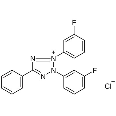 2,3-Bis(3-fluorophenyl)-5-phenyltetrazolium Chloride&gt;98.0%(HPLC)100mg