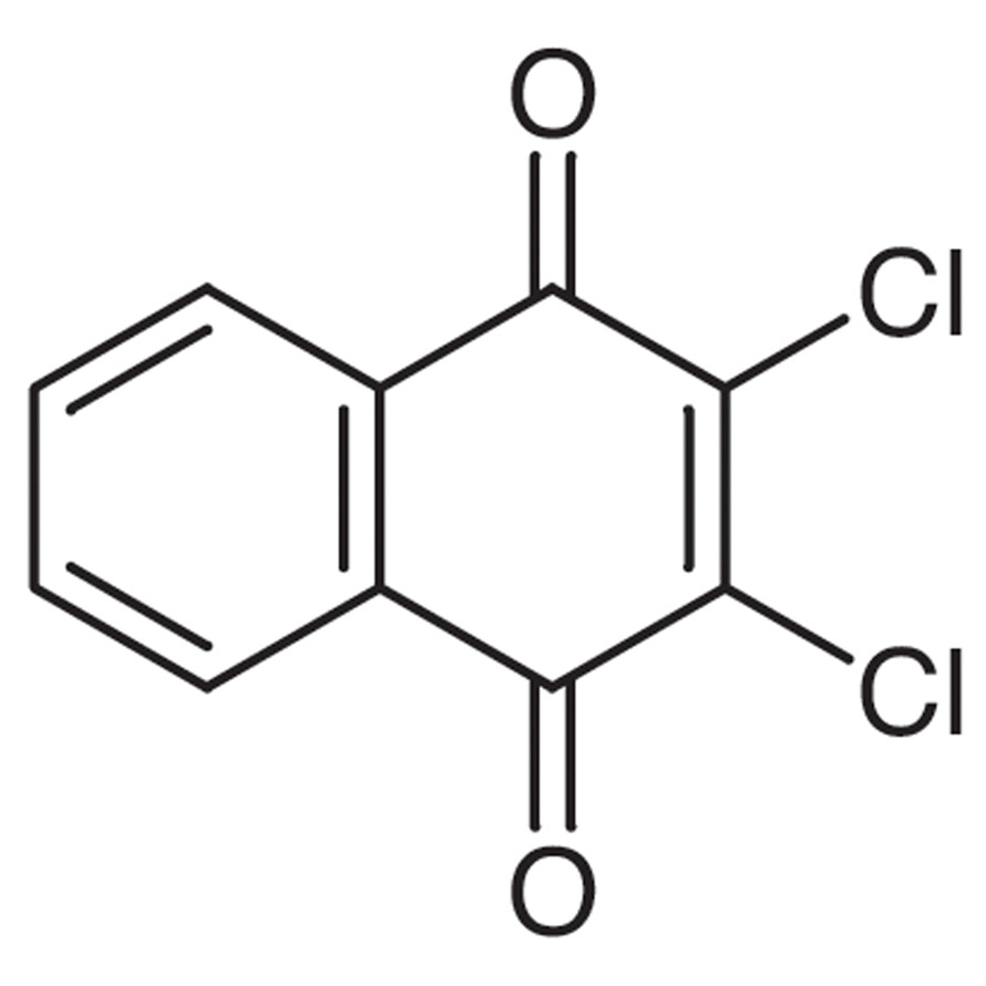 2,3-Dichloro-1,4-naphthoquinone>95.0%(GC)500g