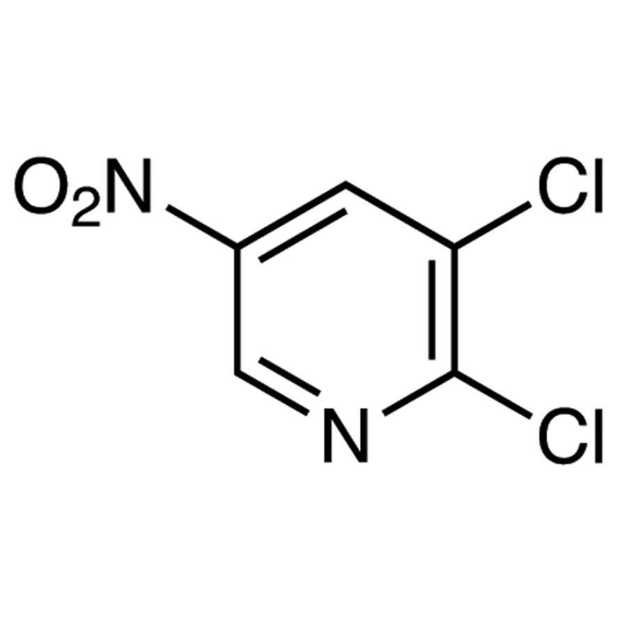 2,3-Dichloro-5-nitropyridine>98.0%(GC)1g
