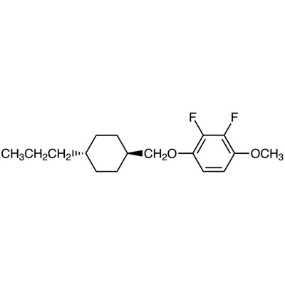 2,3-Difluoro-4-[(trans-4-propylcyclohexyl)methoxy]anisole&gt;98.0%(GC)5g