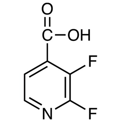 2,3-Difluoroisonicotinic Acid&gt;98.0%(GC)(T)5g