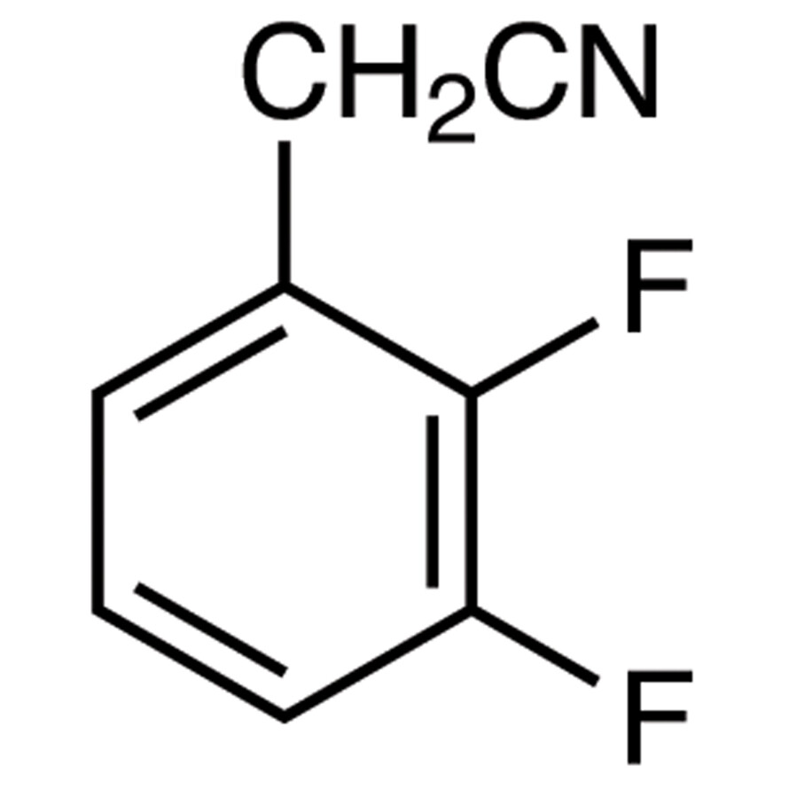 2,3-Difluorophenylacetonitrile&gt;98.0%(GC)5g
