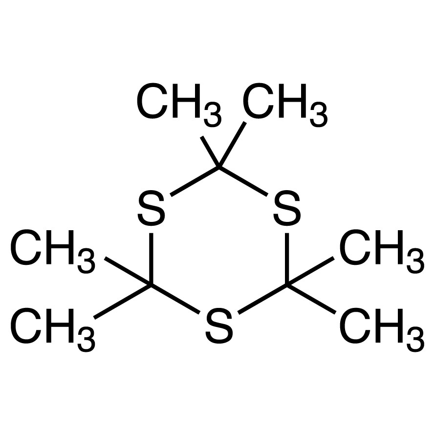 2,2,4,4,6,6-Hexamethyl-1,3,5-trithiane&gt;98.0%(GC)5g