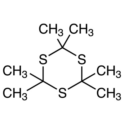 2,2,4,4,6,6-Hexamethyl-1,3,5-trithiane&gt;98.0%(GC)5g