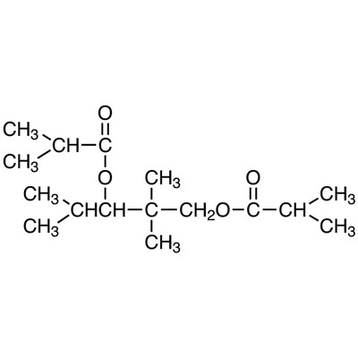 2,2,4-Trimethyl-1,3-pentanediol Diisobutyrate&gt;98.5%(GC)500mL